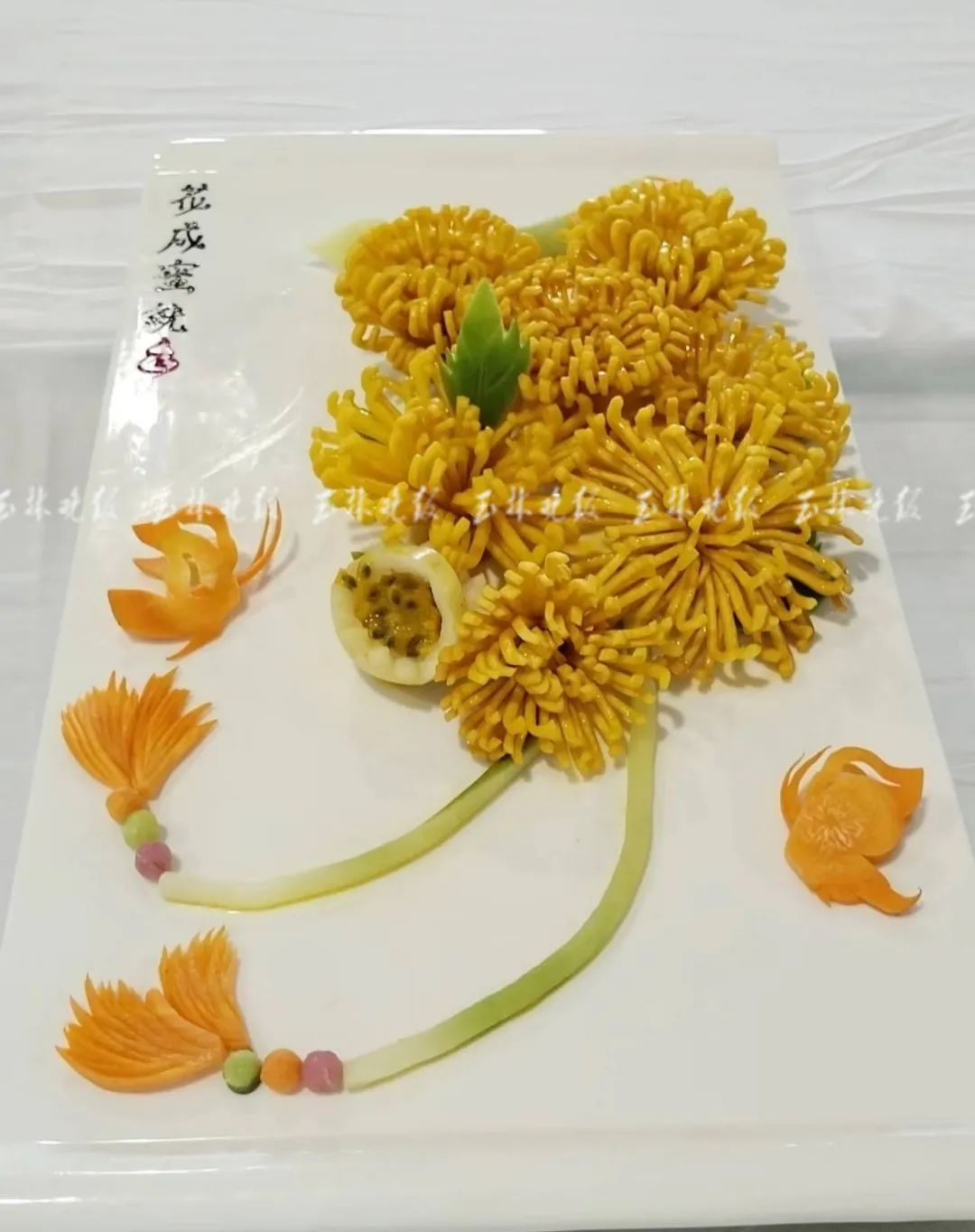 菊花鱼特色菜图片