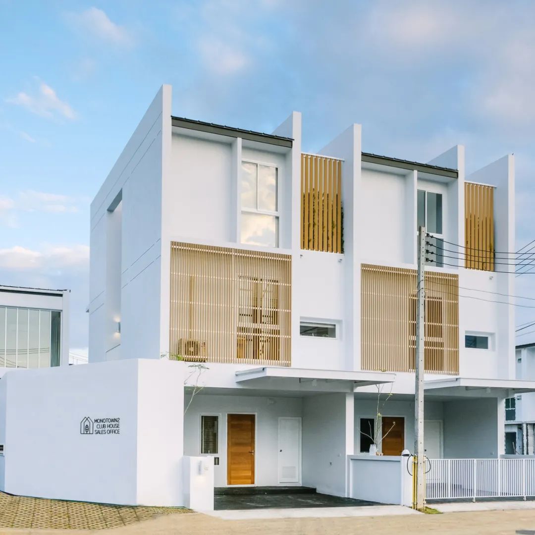 清迈稀缺的日式风格联排别墅,67万起!最后3套房源!