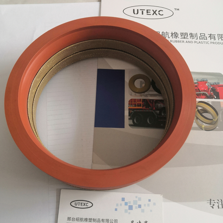 固井车压裂车柱塞泵盘根,高压夹布油封密封件3/3.5/4/4.5/5寸