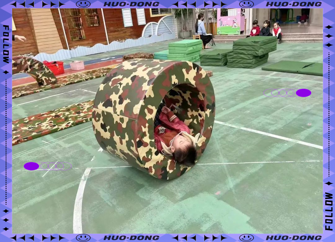 幼儿园里的垫子,孩子们玩转趣味新篇章