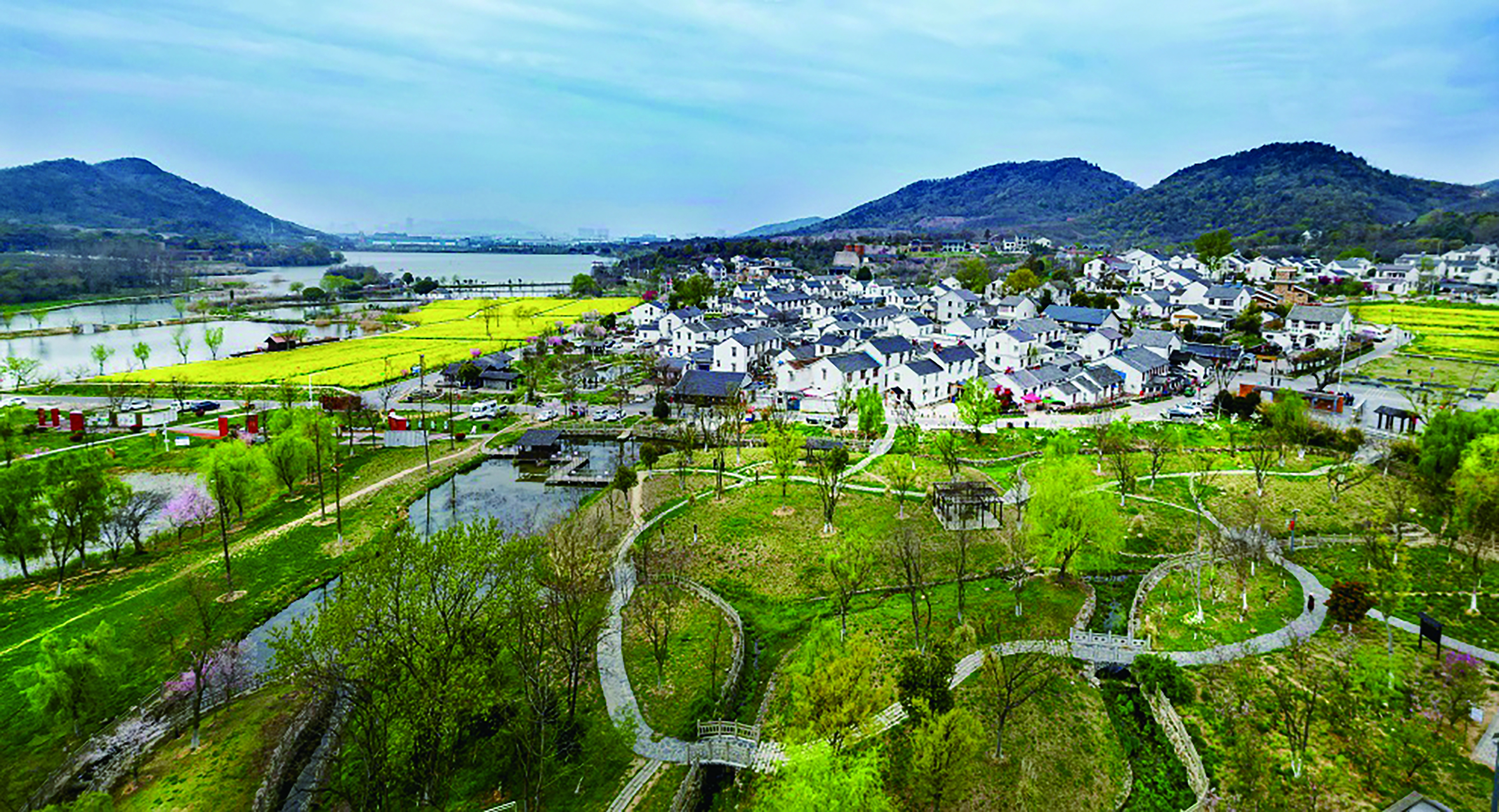 2023"美丽乡村文旅复苏主题摄影展"作品选——"金陵古风第一村"佘村