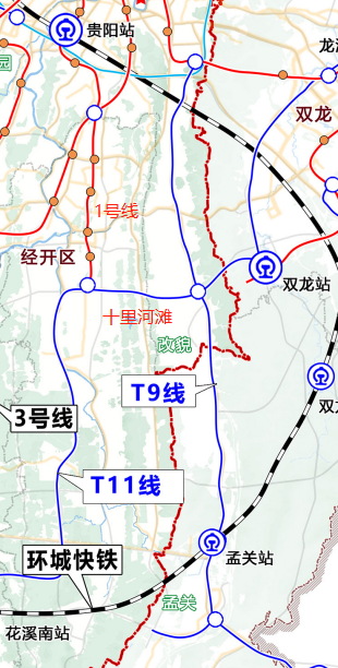 貴陽部分地鐵改有軌電車,對我們出行有什麼好處?