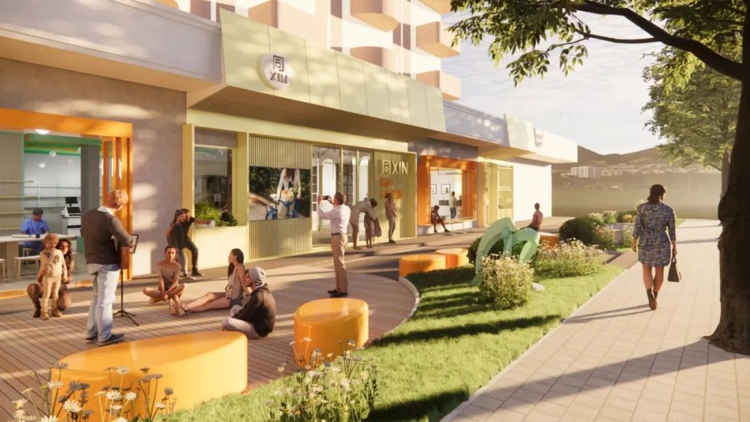 长宁这块闲置空间将建成"健康活力同xin街区"!来看效果图