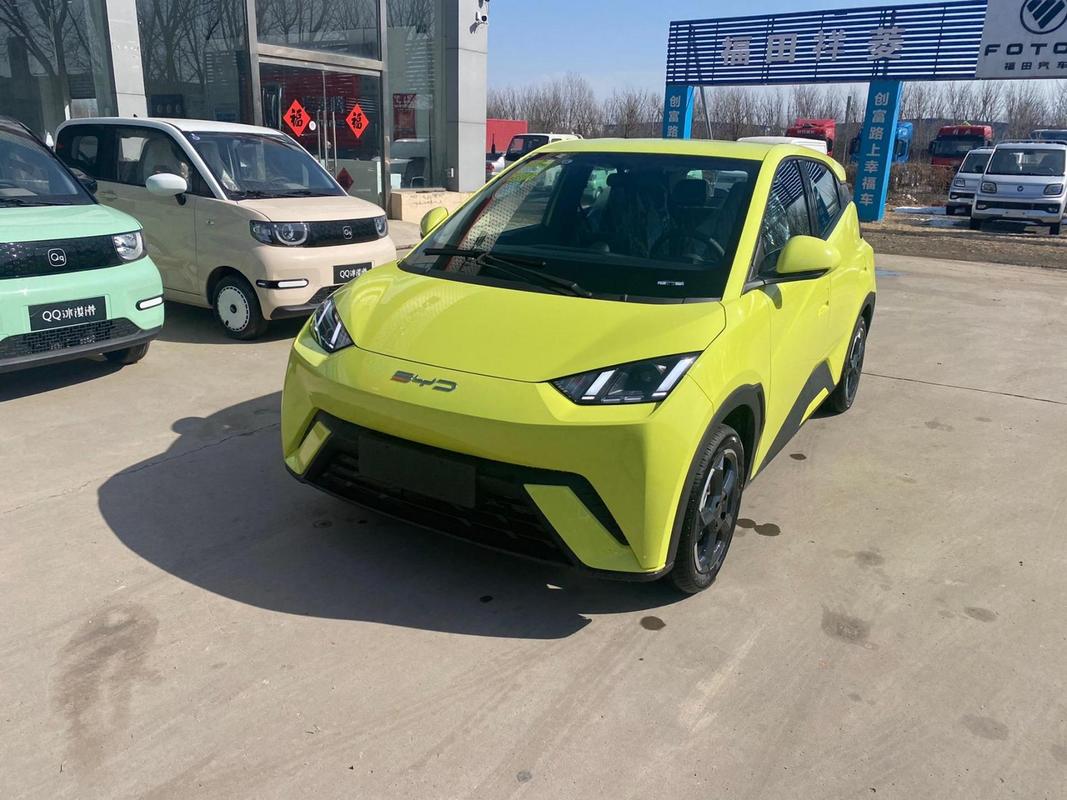 比亚迪qq新车多少钱