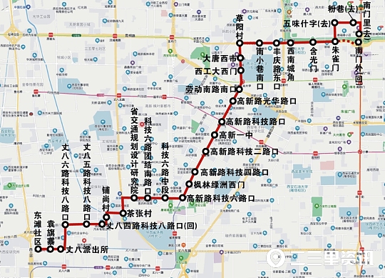 512路公交车路线图图片