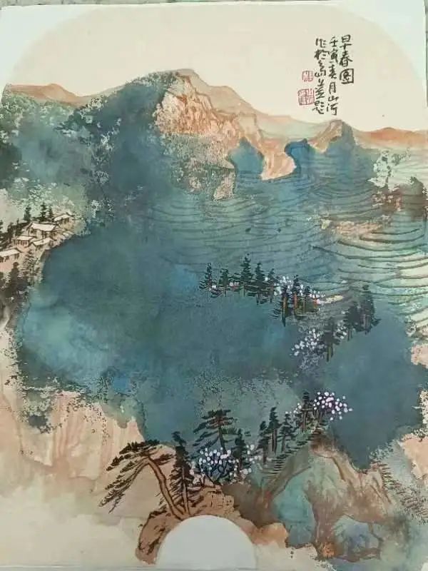 春风大雅 · 杜山河山水花鸟国画精品品鉴与定制插图10 图片