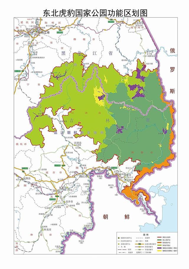 汪清详细地图图片