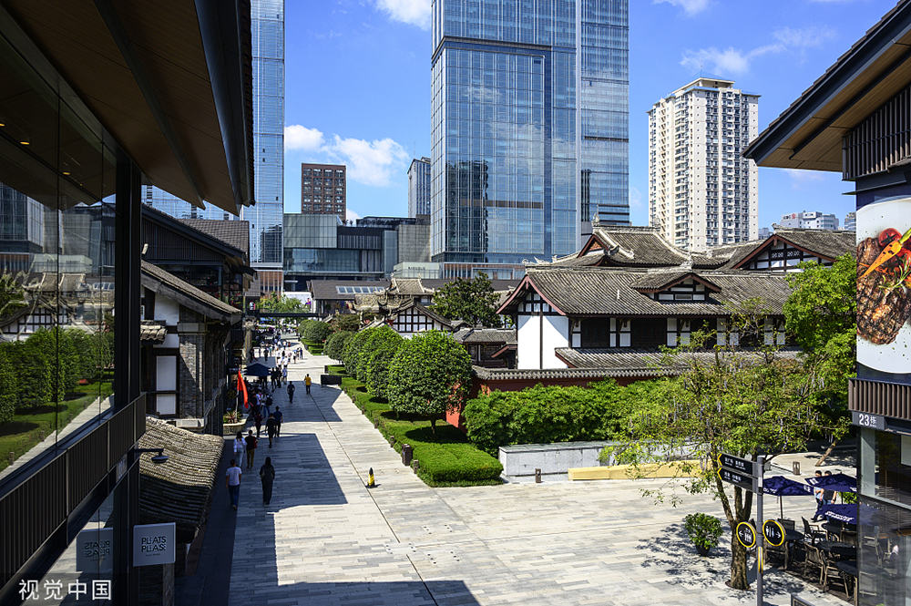 太古地产:拟以55.5亿元收购成都远洋太古里余下50%股权