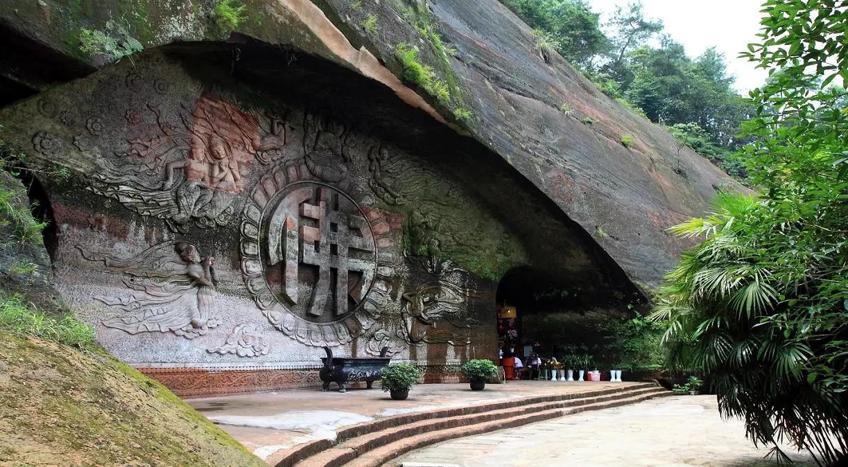 乐山周边县城旅游景点图片