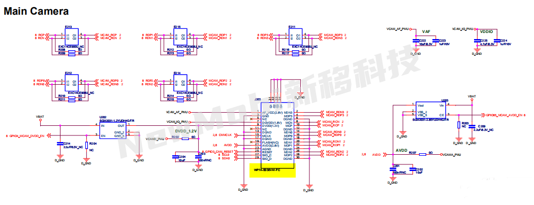 联发科安卓核心板开发板_mtk6737/mt6737系列设计资料电路原理图