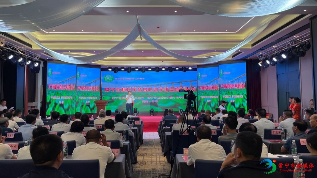 常宁市板桥镇召开筑梦爱心助学协会成立大会