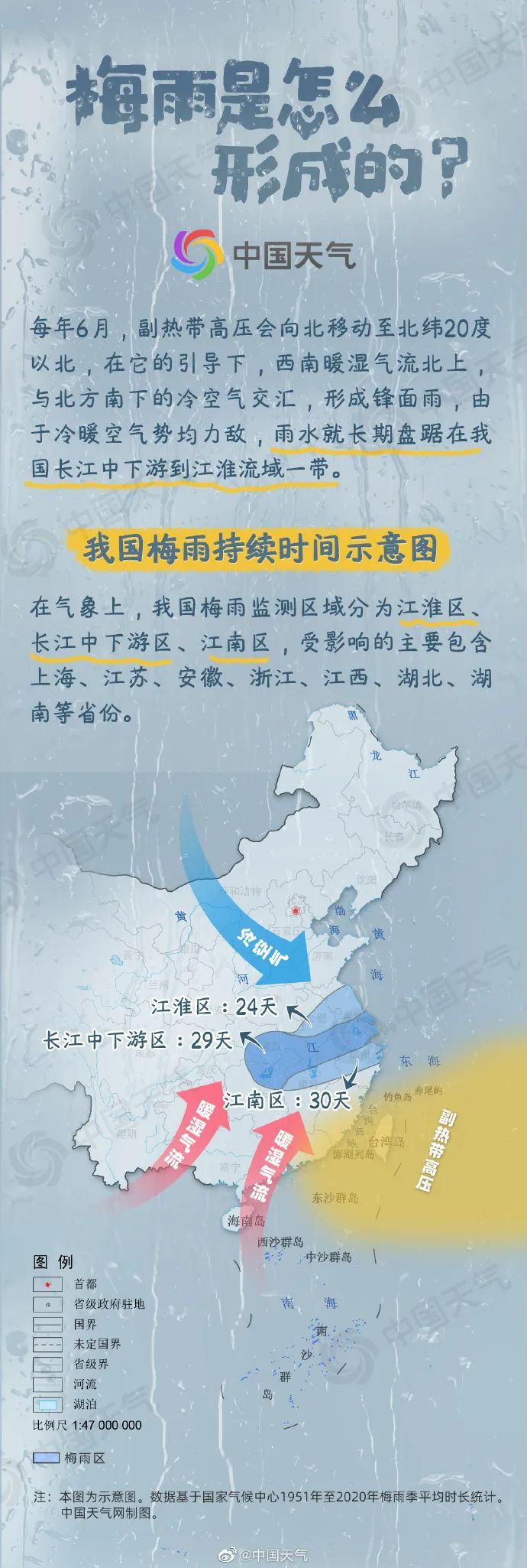 天气早知道丨"热黄梅"来了!注意防暑