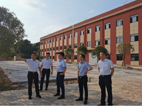 湘潭县青山桥镇:县委常委,组织部长罗霄到镇督导当前重点工作