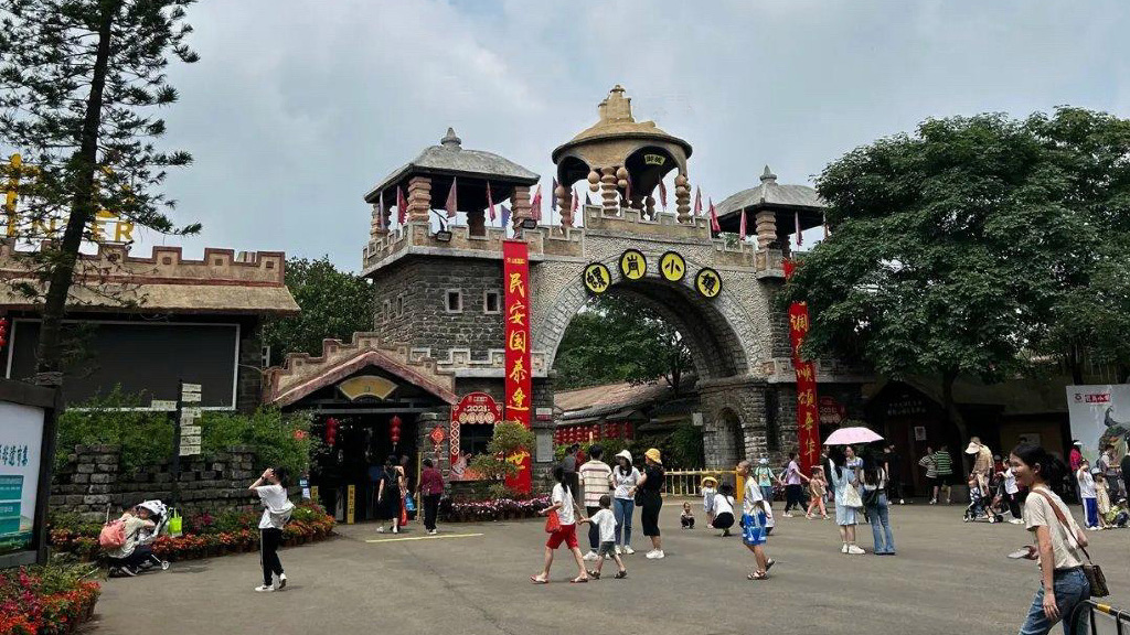 湛江旅游热门地遂溪,孔子文化城,螺岗小镇,角头沙风景区
