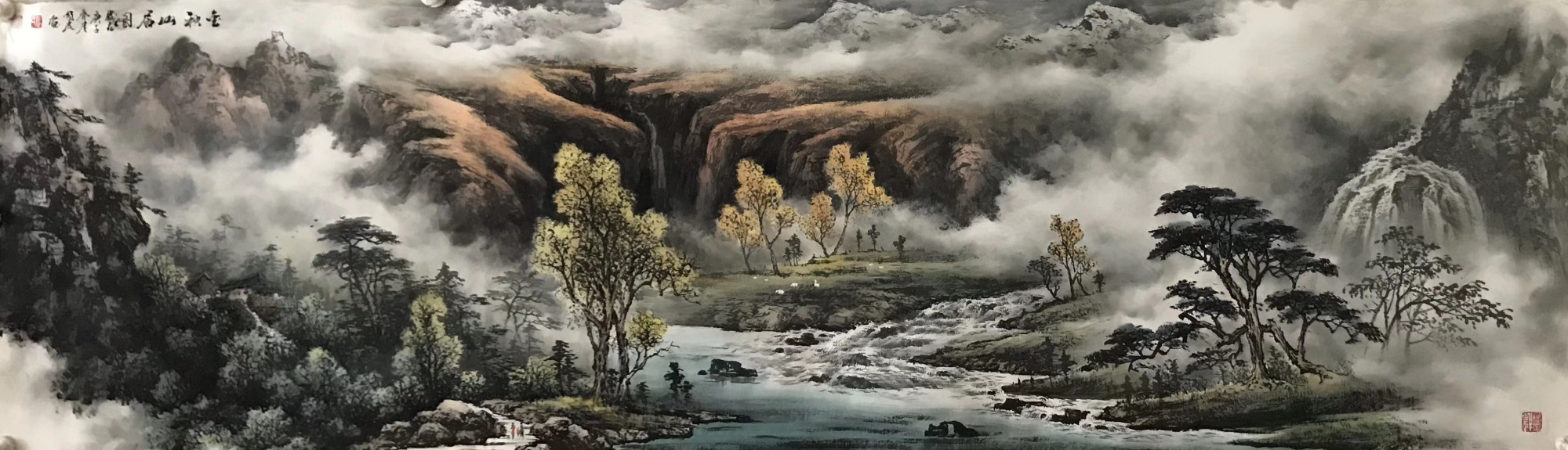 张国民现代山水国画的开拓者