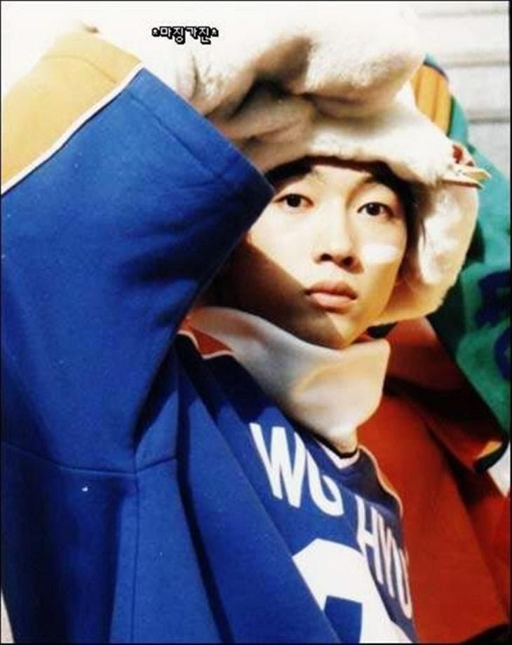 t的"og"偶像张佑赫20多年来没有扔掉过一封粉丝信