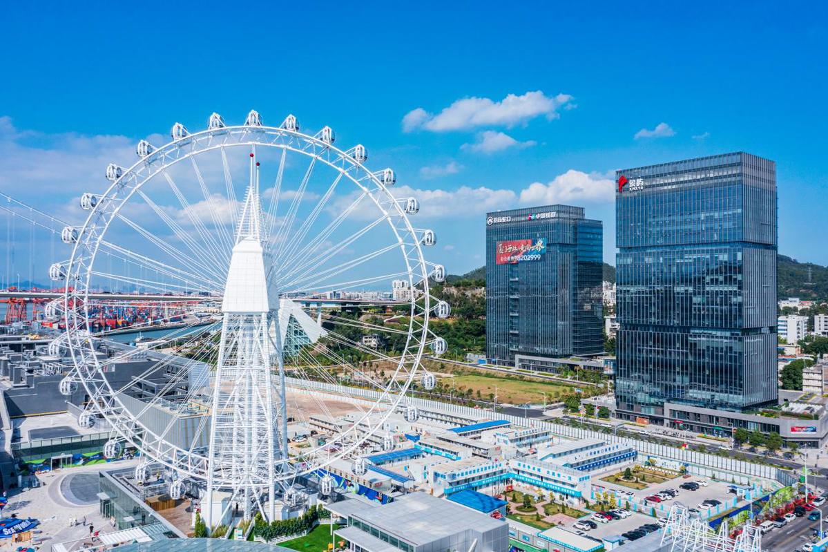 厦门海上世界2023年春节期间客流达58万 喜迎新年开门红