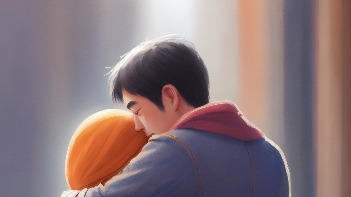 给自己一个拥抱