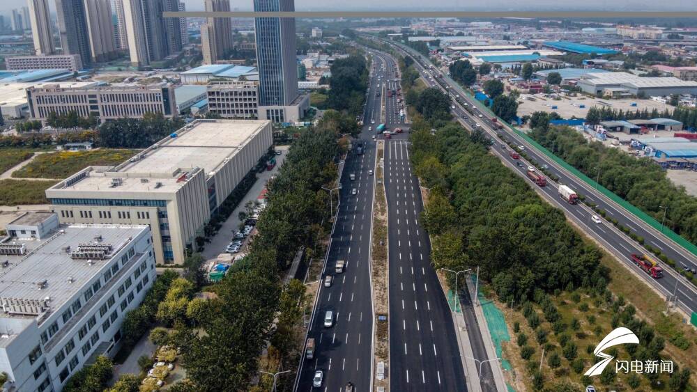 打通瓶颈 消除堵点 济南二环北路,浆水泉路等23条路完成改造升级