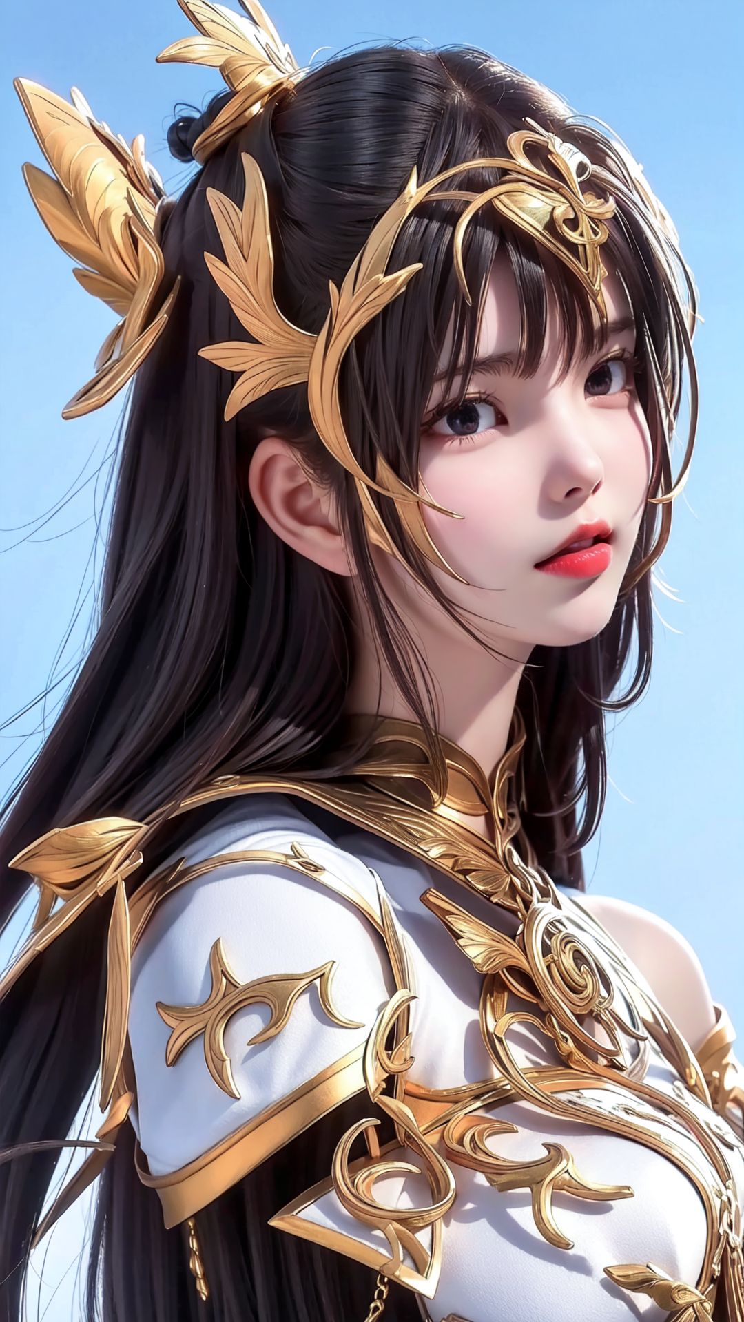 完美世界02逐鹿书院 女战神