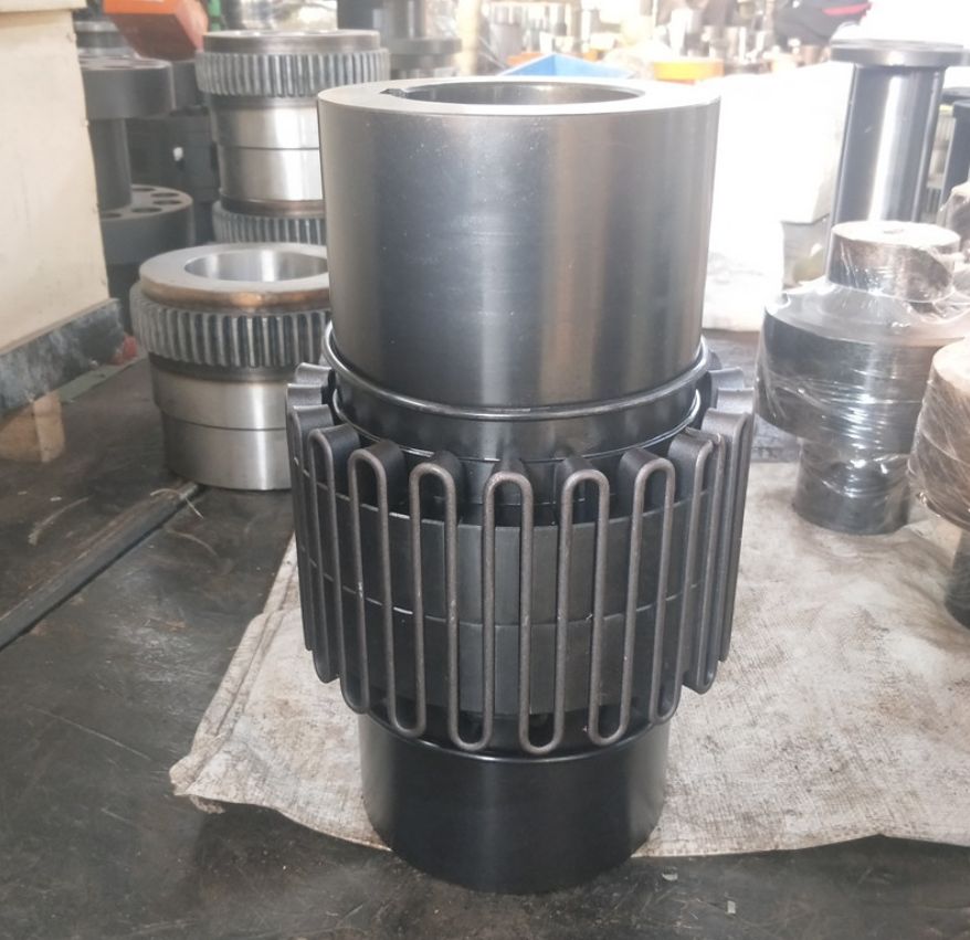 蛇簧联轴器传递效率高