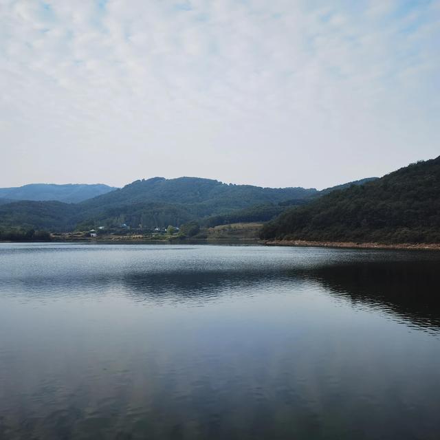 叶县黄花寺,孤石滩,石门,金龙嘴水库秋季印象