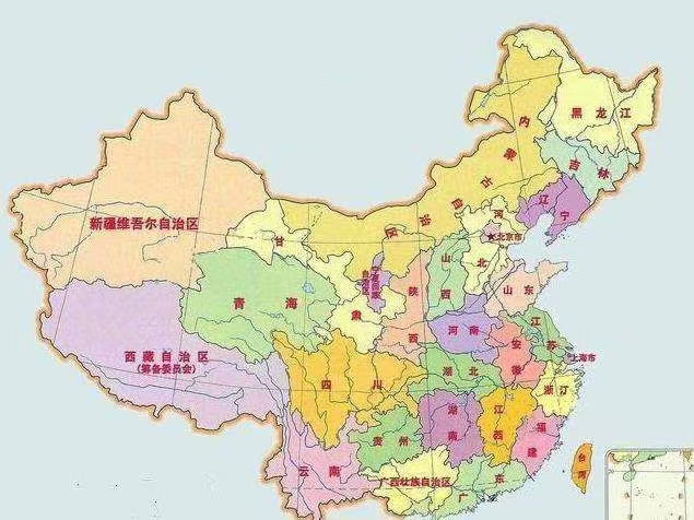 福建附近的省份有浙江,江西,广东和台湾