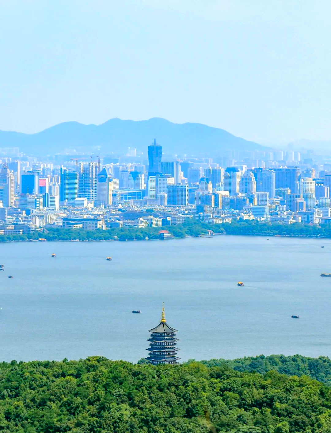 杭州:从西湖时代到钱塘江时代,城市格局不断扩大