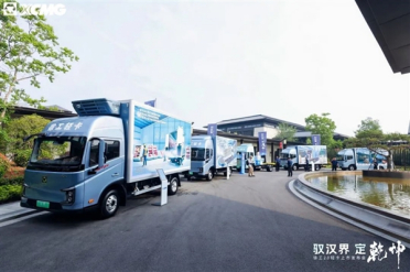 汉界来了！徐工发布全新一代新能源轻卡：装载效率提升20%