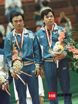 中国乒乓球奥运首金陈龙灿:不赢老瓦的那一分,就没有奥运冠军