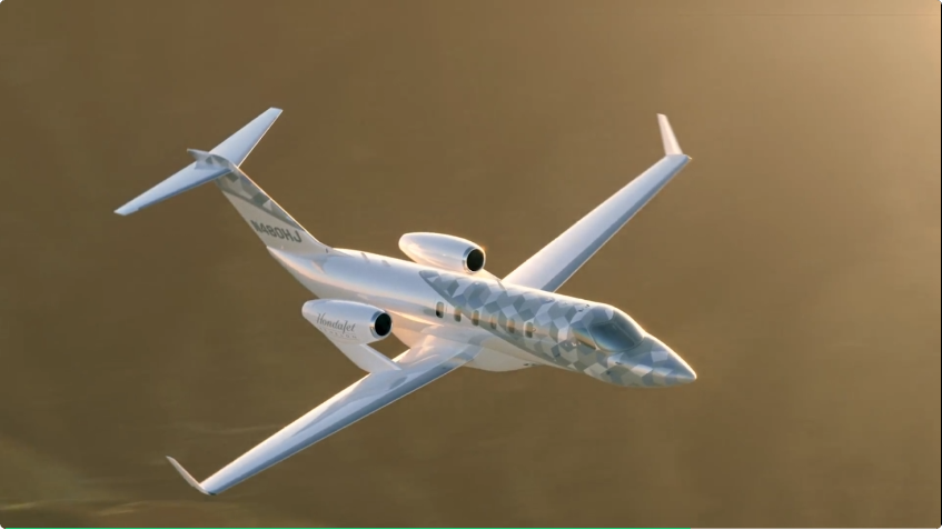 本田飞机公司发布轻型公务机命名 hondajet echelon
