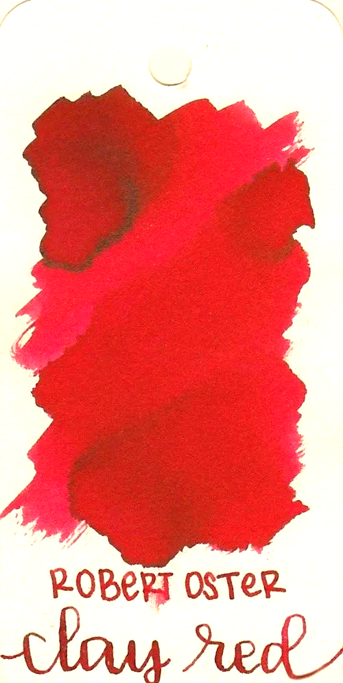 ros·砖红色墨水:独特而完美的红色体验