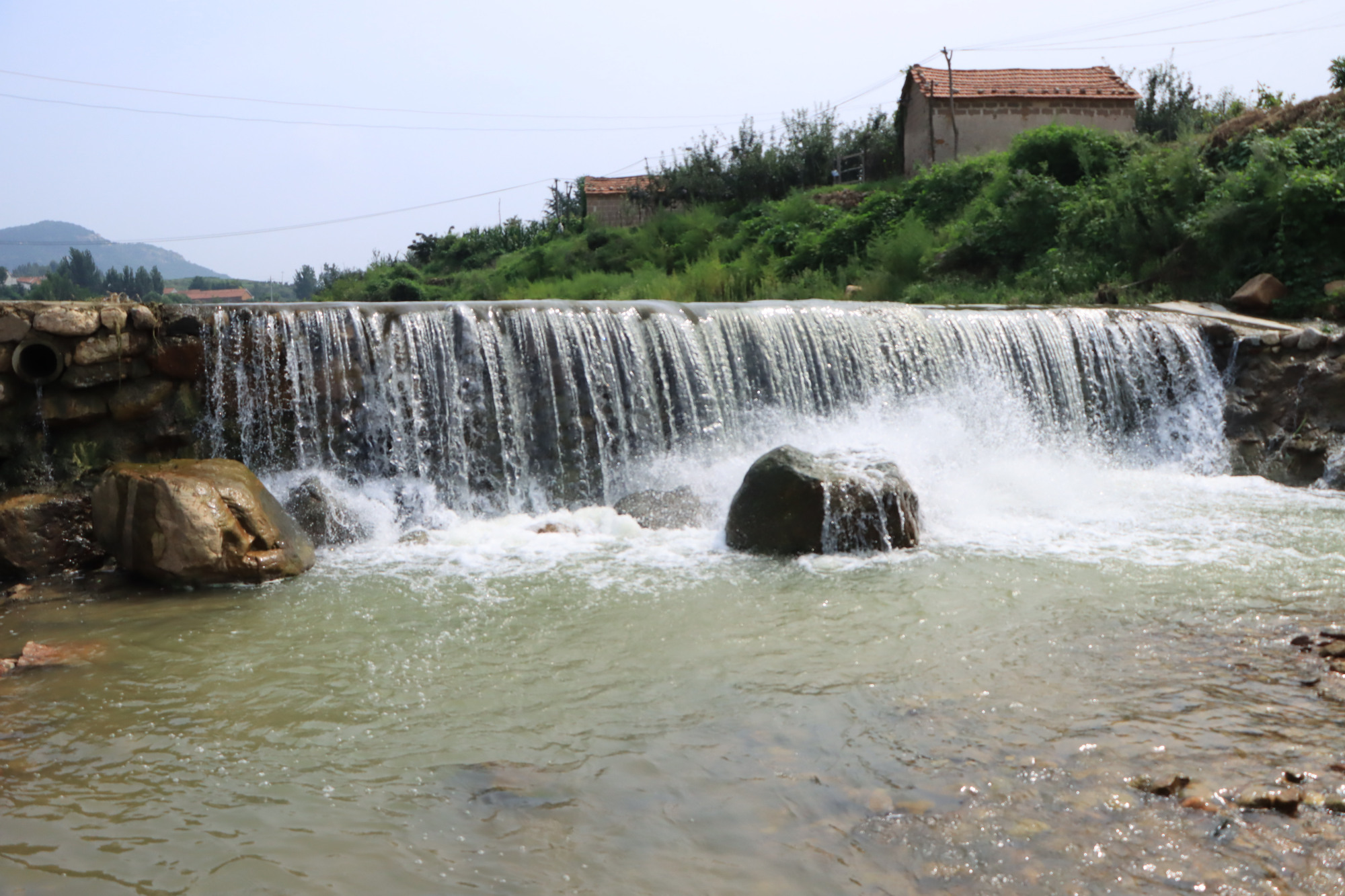 临朐石家河生态之美