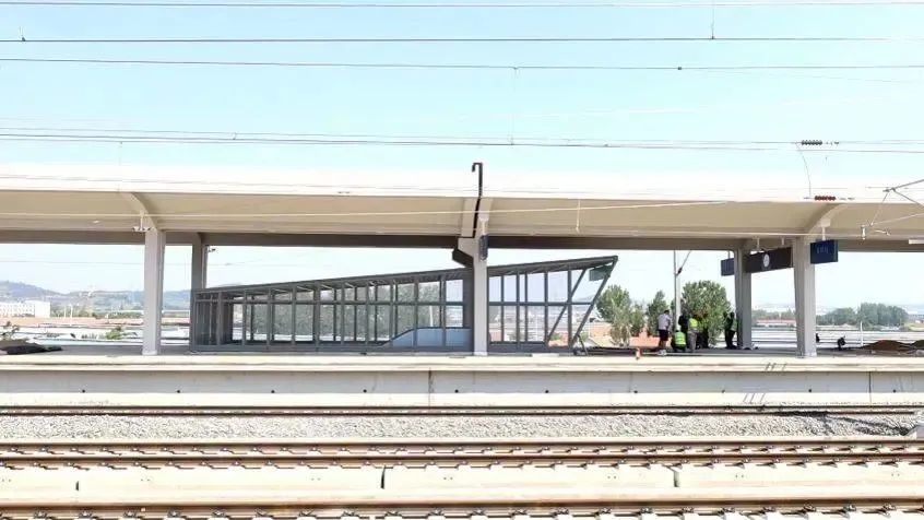 莱荣高铁海阳站进展如何?最新现场图来了