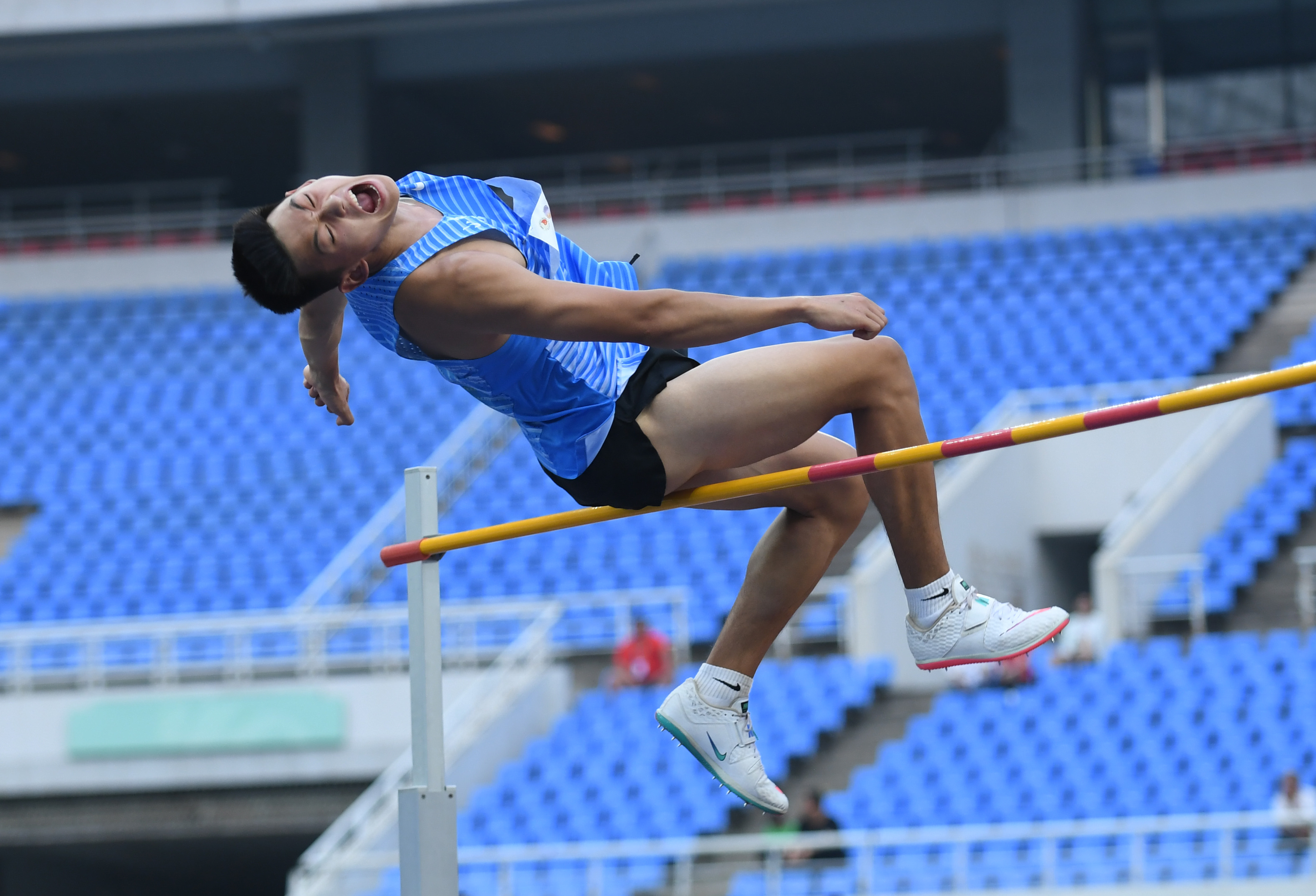 田径——全国冠军赛男子十项全能赛况