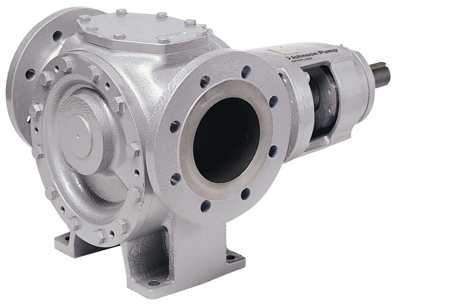 johnson pump内啮合齿轮泵tg 3-32内置安全泄压阀