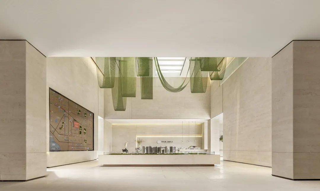 15个不错的售楼沙盘设计|高颜值售楼处必备