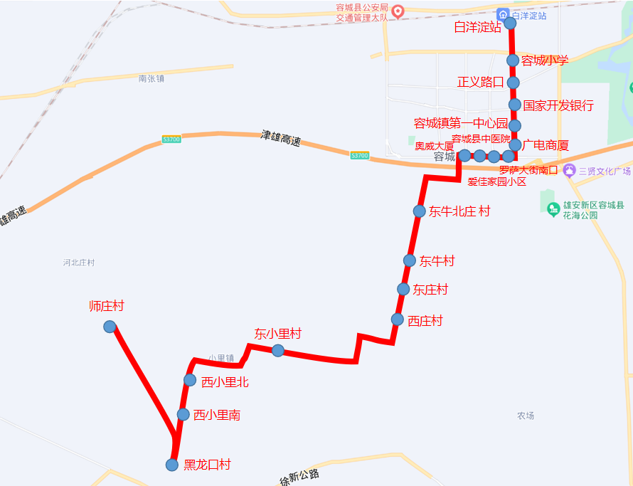 k13公交车线路图图片