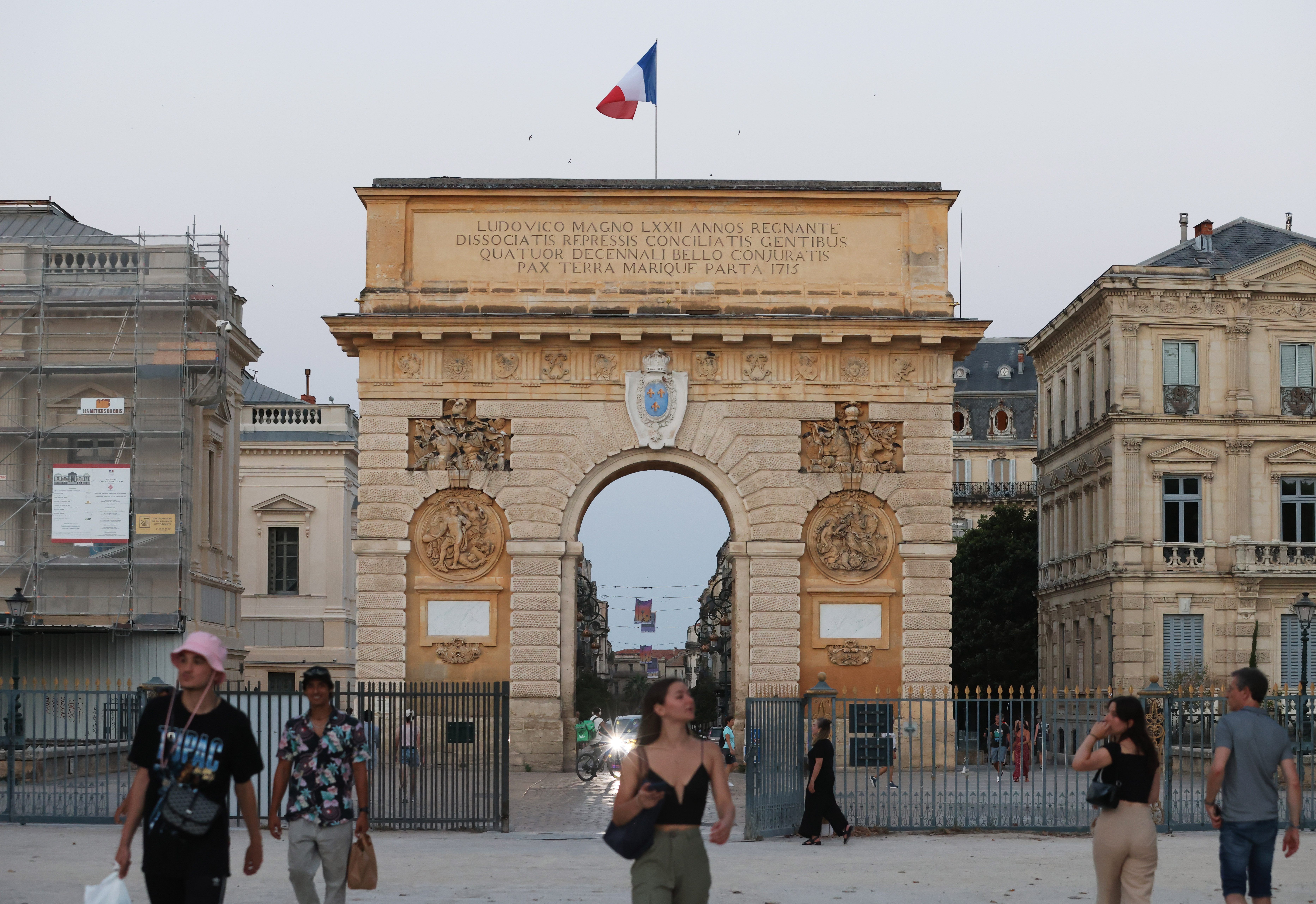 (国际)法国蒙彼利埃掠影