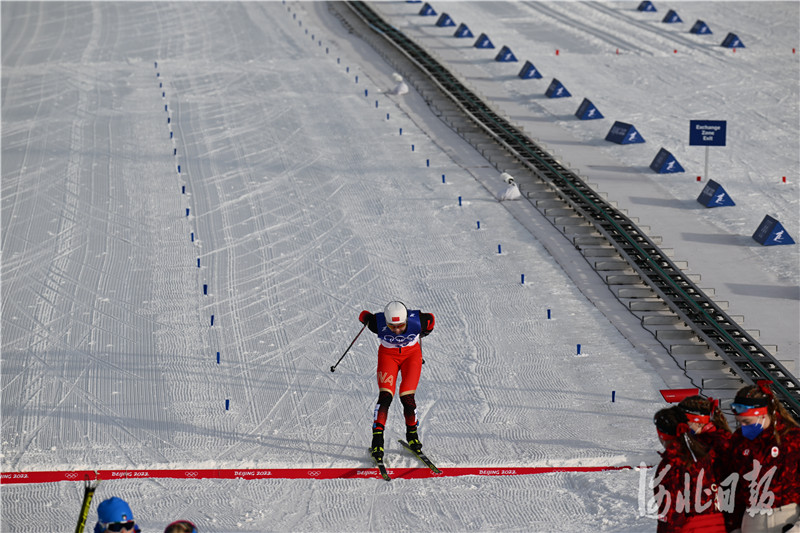 俄羅斯奧運隊越野滑雪女子4×5公里接力奪金,中國隊位列第十