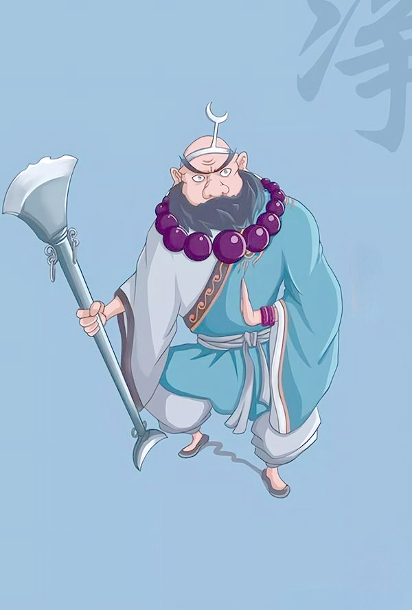 《西游记》中沙和尚的人物形象解析