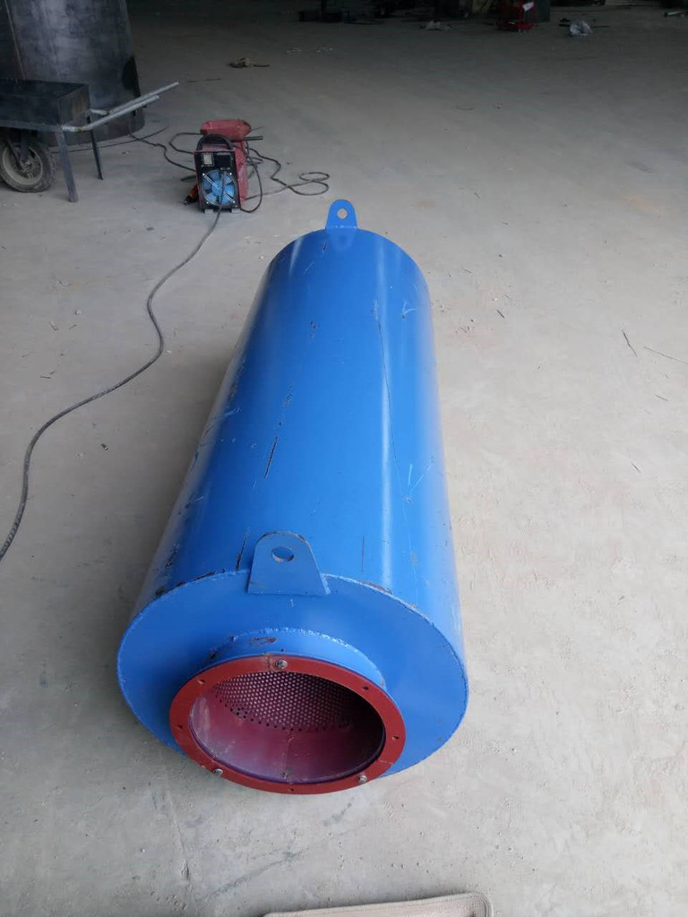 柴油机消音器(发动机排汽消声器)设计