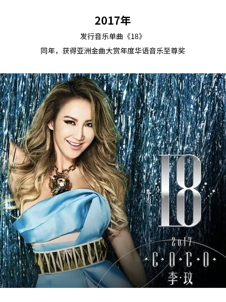 在想你的365天,你是从什么时候认识coco李玟的