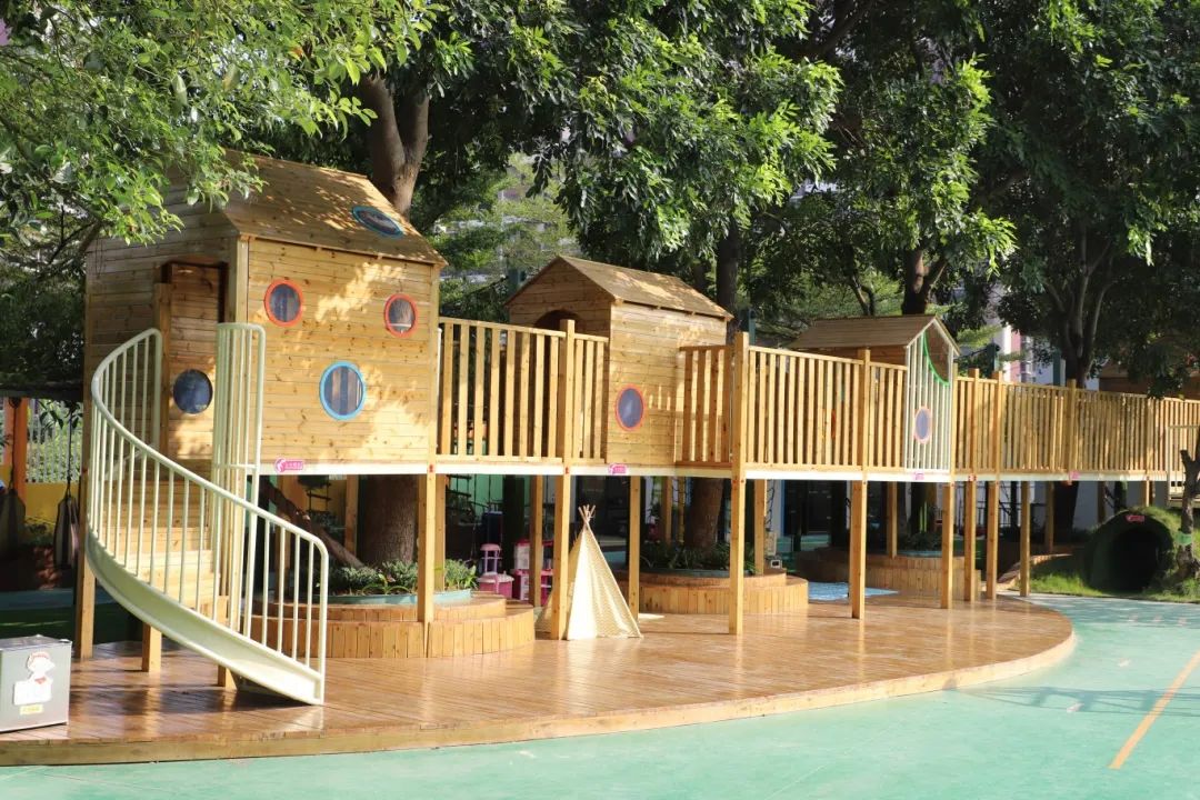 儿童友好空间推荐:大良街道春华幼儿园,大良街道五沙幼儿园