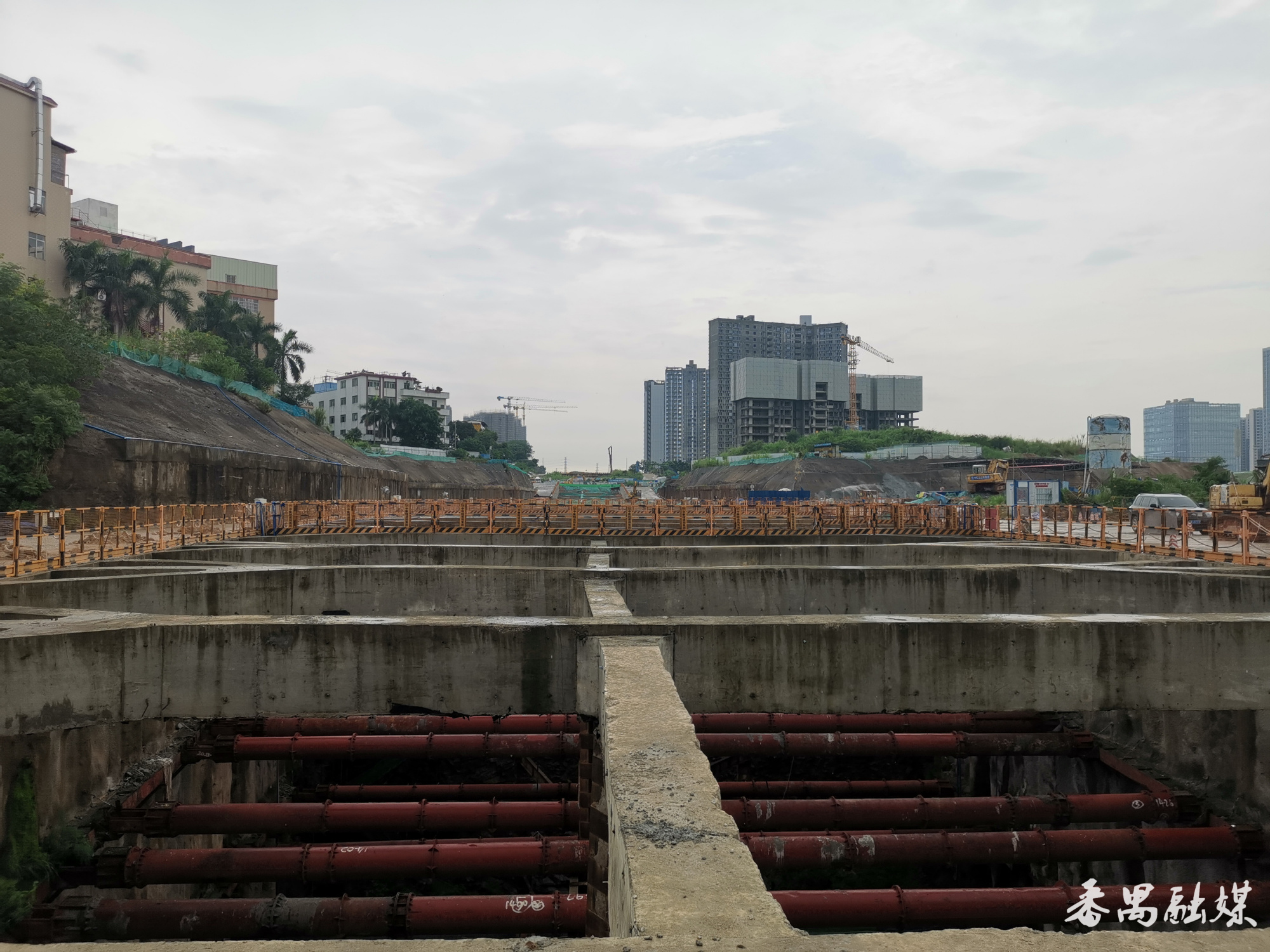 金光东隧道延期竣工图片