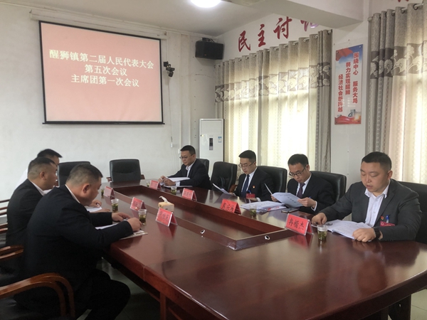 龙里县醒狮镇人代会胜利闭幕!