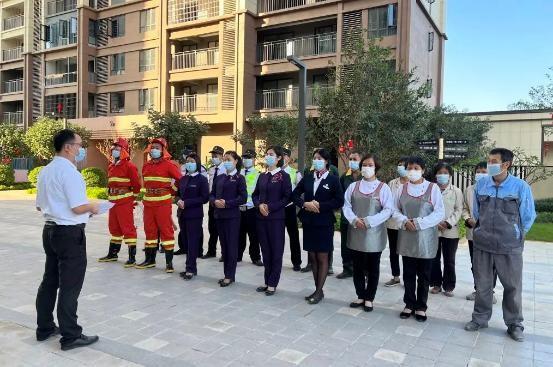 以练备战,防患未"燃"|海伦堡物业119消防演练精彩上演!