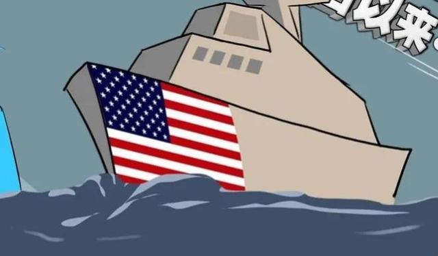 为南海局势升温,美军舰再犯西沙