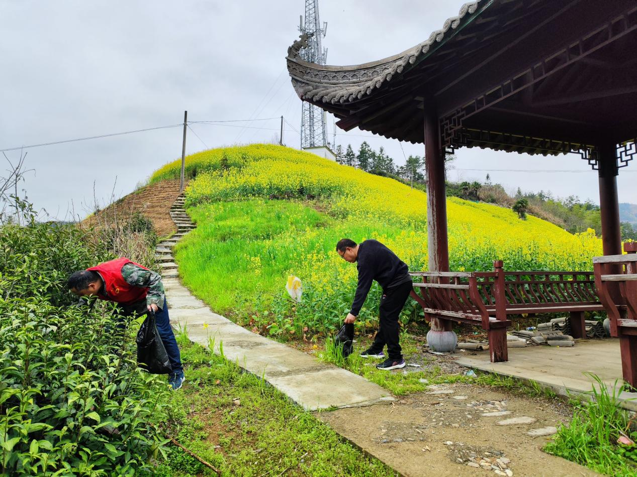 歙县武阳乡:整治人居环境 助力乡村振兴