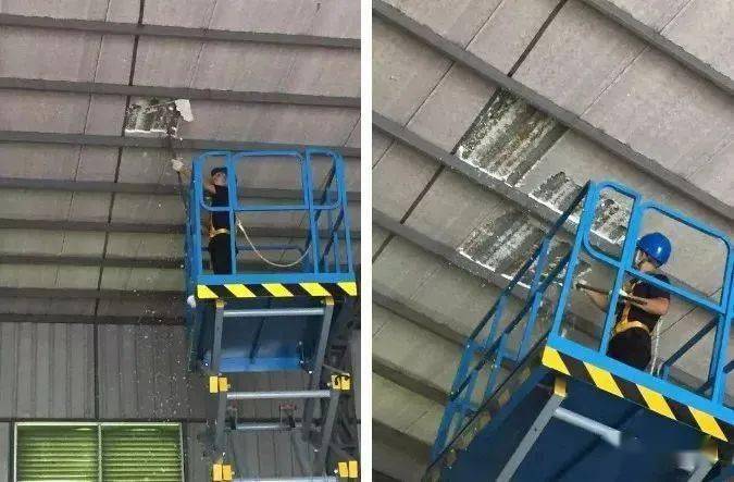 登高车里面作业安全带到底挂哪里?